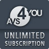 AVS4YOU Unlimited Subscription AVS4YOU Unlimited Subscription