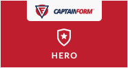 CaptainForm - Hero