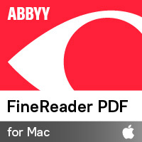 ABBYY FineReader PDF for Mac (1-year license)