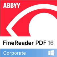 ABBYY FineReader PDF Corporate (subscription plans)