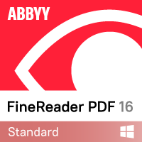 ABBYY FineReader PDF Standard (subscription plans)
