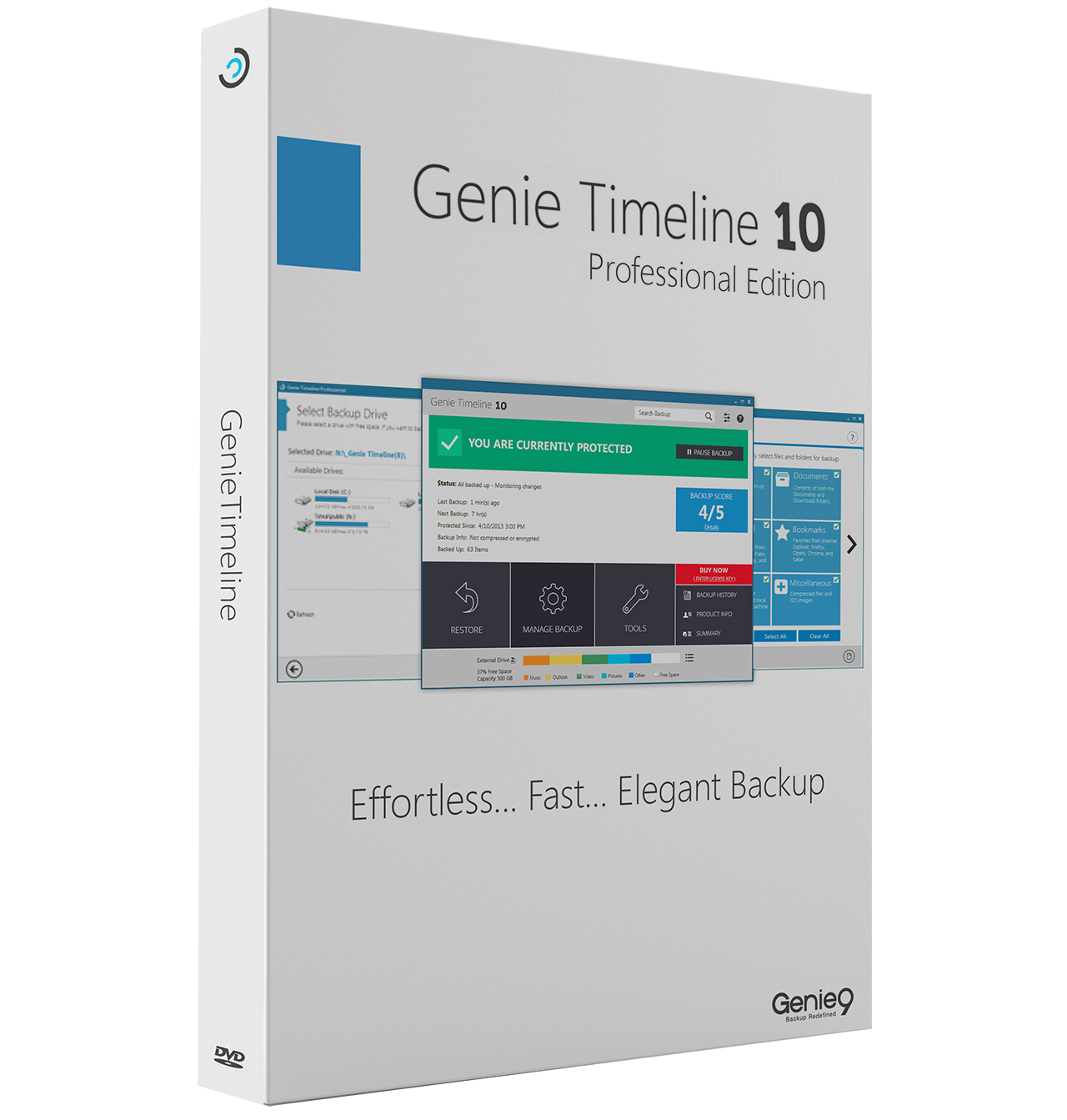 Genie Timeline Pro 10