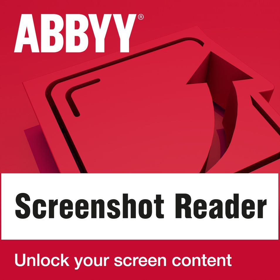 ABBYY Screenshot Reader ABBYY Screenshot Reader