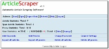 Article Scraper Article Scraper