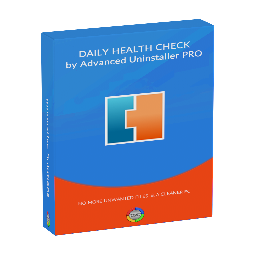 Advanced Uninstaller PRO (Daily Health Check)