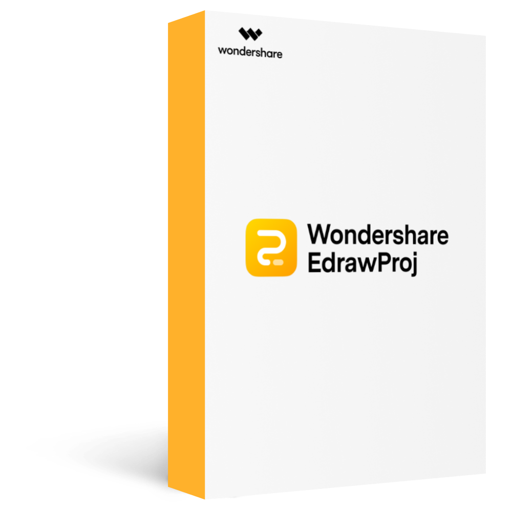 Wondershare EdrawProj