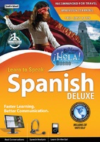 Learn to Speak Spanish Deluxe