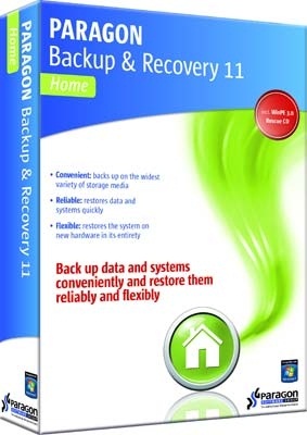 Paragon Backup & Recovery 11 Home (English) Paragon Backup & Recovery 11 Home (English)