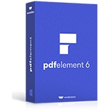 Wondershare PDFelement 6 Pro Wondershare PDFelement 6 Pro