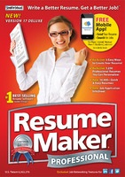 ResumeMaker Professional Deluxe