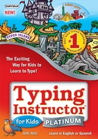 Typing Instructor for Kids Platinum - Mac Typing Instructor for Kids Platinum - Mac