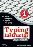Typing Instructor Platinum - Mac Typing Instructor Platinum - Mac