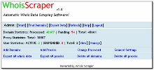 Whois Scraper Whois Scraper