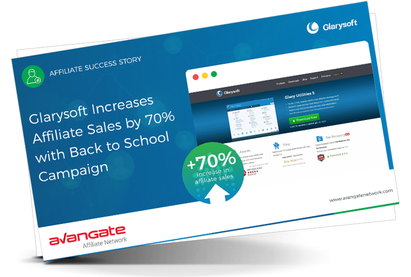 Glarysoft Increases Affiliate Sales by 70% with Back to School Campaign