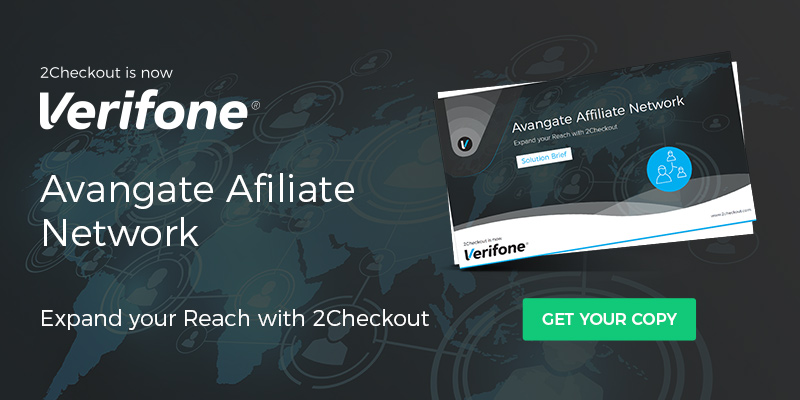 Avangate Affiliate Network