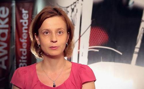 Mihaela Paun, Global Online Programs Director, Bitdefender