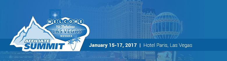 Meet Us at the Affiliate Summit West 2017!