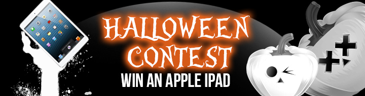 Join Our Halloween Competition… If You Dare