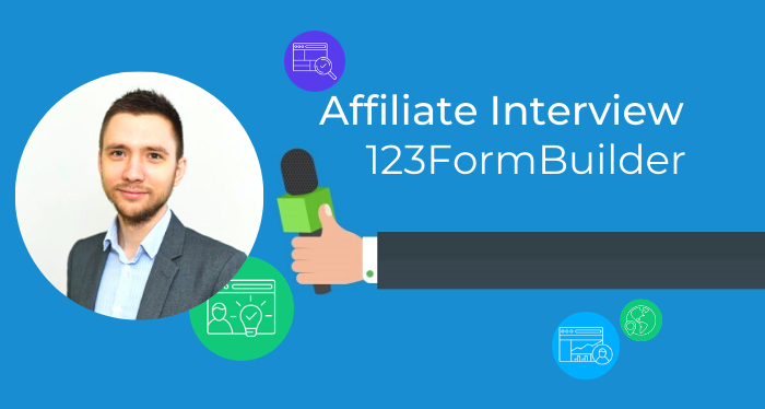 Affiliate Interview: 123FormBuilder Starts with Their B2B Affiliate Program
