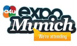 We're attending - A4U Expo Europe 2011