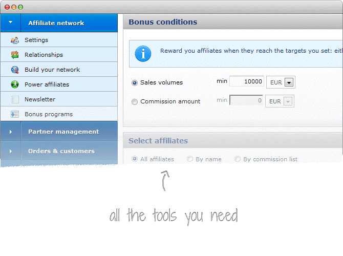 avanagte affiliate network