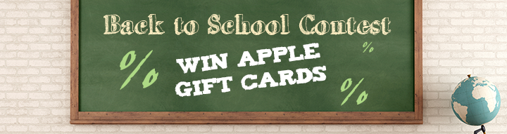 Join our Back To School Flash Contest!
