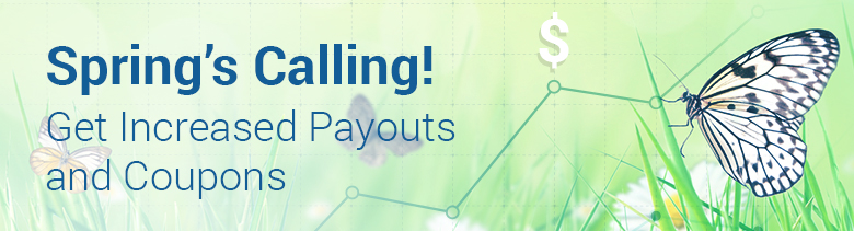 Promote 20 Exclusive Deals in Our Affiliate Spring Sales Campaign!